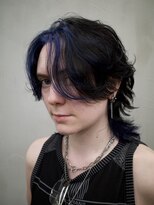 ギークス(GEEKS) 【GEEKS渋谷】ブルーブラック/デザインカラー/ウルフ/秋冬カラー