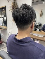 フェリスヘア(feliz hair)&nbsp;トップにボリュームパーマ