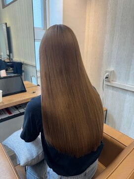 リンクス 久喜(LINKTH) ULTOWAトリートメント/黒髪/ネビージュ/小顔/ワンレン