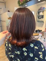 ナンバー エアロ 横浜(N° +aero)&nbsp;外ハネボブ/大人かわいい美髪/ペールベージュ