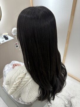 ジーナ 千葉 2nd(Zina) 艶髪◎ブルーブラック