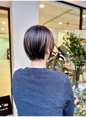 30代/40代/50代　簡単スタイリング！ショートボブ
