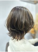 ふんわりくびれボブ