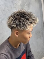 ネクストゼロ(NEXT zerO)&nbsp;ジェットモヒカン 少し長め