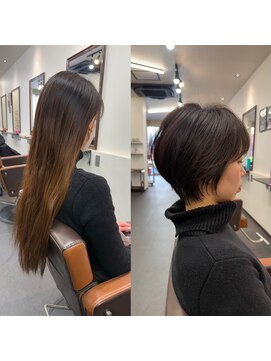 レリンク バイ コッミナム(LeLink by COMiNUM) ショートスタイル