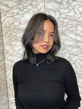 スティーロ 渋谷(Steelo) Steelo 大人くびれヘア×クリアグレー