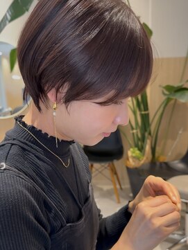 ルカ サロン(LUCA SALON) 大人マッシュショート