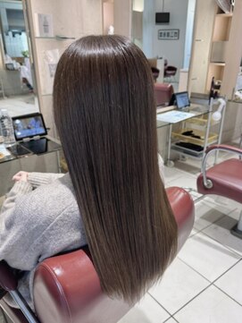 エム インターナショナル 春日部本店(EMU international) ブリーチなし透明感カラー