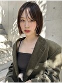 ショートボブ縮毛矯正 10代20代30代40代