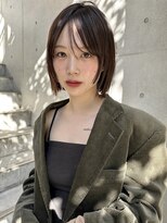 サンドハーツギンザ(sand Hearts ginza)&nbsp;ショートボブ縮毛矯正 10代20代30代40代