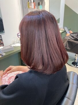 アルテシア 川口東口(Artesia by anyhow) 大人ピンクブラウン♪