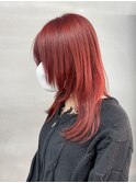 ロングウルフ×レッド