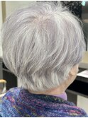 シルバーヘア グレー系ローライト