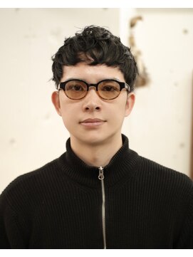 リッカ(RICCA) ニュアンスパーマ　マッシュショート　メンズショートパーマ