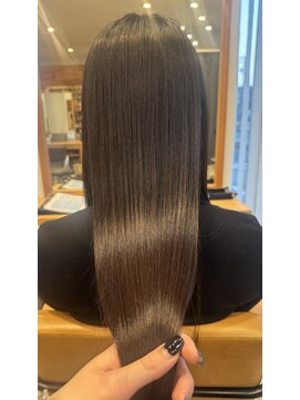 カノエ 山口小郡店(canoe) ロングスタイル×艶髪