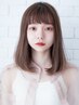 抜群の透明感！！業界最新カラー♪ イルミナカラーorHUEカラー￥9500→￥5500