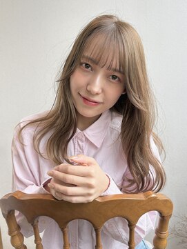 アモレット(amoretto) 《　mina 担当　》　オリーブベージュ