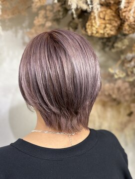 ナンバーサーティーン(No.13) ピンクラベショート