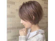 アース 栄店(HAIR&MAKE EARTH)の雰囲気（ショートスタイル、エイジングケアの得意なサロン）