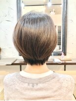 エトネ ヘアーサロン 仙台駅前(eTONe hair salon) ミセス×縮毛矯正×ショートボブ