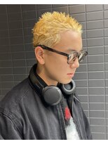 レアバイアルティナ 錦糸町(L’ea by artina)&nbsp;イージーパーマ/メンズハイトーン