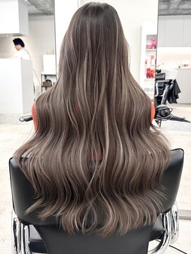 ネイロ バイ ジルブラン 葛西(NeiRo by JIL BLAN) 葛西ハイライト白髪ぼかしショートボブ小顔カットレイヤーカット