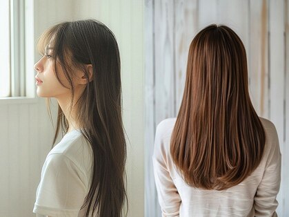 ヘアーアンドスパ アン コントゥール(hair&spa an contour)の写真