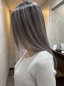 ルーゼン(LUXEN) 【LUXEN】ホワイトバレイヤージュ