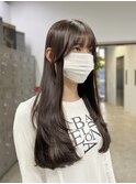 ショコラブラウン/ラベンダーブラウン/レイヤーカット/＊216