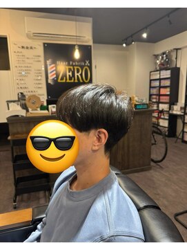 ハールファブリークゼロ(Haar Fabrik ZERO) ツーブロ
