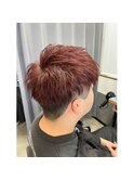 メンズ、春カラー