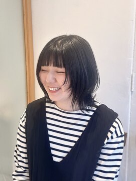 フィーカ(fika) ウルフボブ