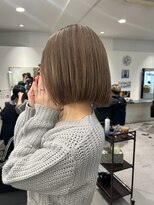 キング 高槻(K!ng) 縮毛矯正髪質改善ハイライトレイヤーカット枚方美容室エクステ