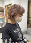 【立町メアリーバイメリー】☆ケアブリーチ×ピンクホワイト☆