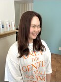 【SIGN】艶感たっぷりオレンジブラウン