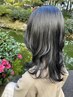 【うるツヤ】カット＋marbbカラ‐+４stepトリ‐トメント￥22,000