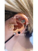 リリアーナ(LILIANA)&nbsp;耳つぼジュエリー/耳ツボジュエリー/耳ツボ/耳つぼ