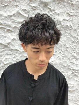 ヘアー デザイン ブランケット(Hair Design Blanket) メンズスタイル