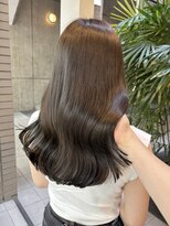 ガーランド(Girland)&nbsp;【girland】オリーブグレージュ　韓国風/レイヤーカット