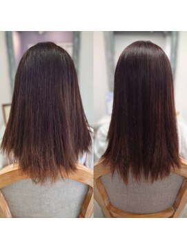 ティコ(tico@) セミロングストレート