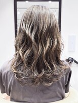 エスト 幕張本郷(est.)&nbsp;夏くびれヘアアプリコットオレンジハイライトカラー