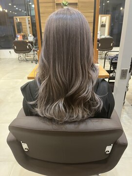 ウーピィ(whoopy) ラベンダーグレージュ