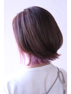 エヌドット 高井田(n.) 20代30代・インナーカラー×Addicthy Color