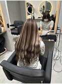 エクステ/ハイライト/シールエクステ