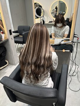 ラピス 福岡天神店(Lapis) エクステ/ハイライト/シールエクステ