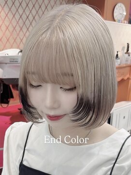 リエコー(RE'ECHO) ○エンドカラー