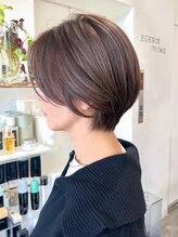 ヘアエジェリプリム (hair&spa egerie prime) 軽やかハンサムショート/20代◎30代◎40代◎50代