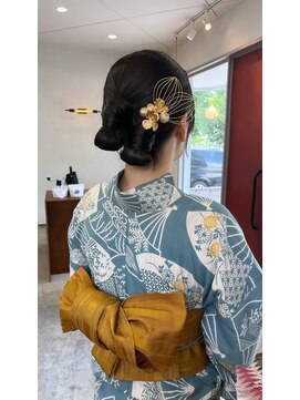 ヘアー バトン(hair vaton) タイトヘア