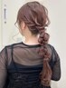 ☆お祭りヘアセット ￥3300　#花火大会 #夏祭り