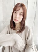 nalu新宿/髪質改善/縮毛矯正/METEO/透明感/インナーカラー/新宿